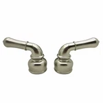 Dura Faucet Df-rkc-sn Rv Replacement Hot Cold Classic Handles Metallic. Fixed Price $33.10.
