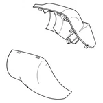 Carefree Rv Motor Cover R001931-006 For Altitude & Compass Awnings Black. Fixed Price $44.49.
