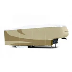 Adco All Climate Designer Series Tyvek 5TH Wheel Contour Fit Cover (28'1" - 31'). Fixed Price $249.99.