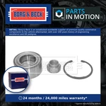 Wheel Bearing Kit Fits Alfa Romeo Gtv 916 Front 2.0 3.0 95 To 00 B&b 60510366. Fixed Price $60.88.