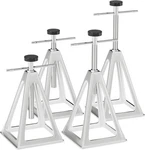 Rvguard Stack Jacks 4 Pack, Aluminum Stabilizer For Trailer Camper,. Fixed Price $61.98.