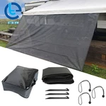 Rv Awning Sun Shade Uv Blocker Mesh Motorhome Camping Trailer Canopy Shelter. Fixed Price $30.61.