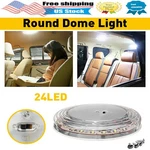 New Rv Led 12V Ceiling Fixture Dome Reading Light IP67 For Camper Trailer Marine. Fixed Price $11.39.