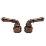Dura Faucet Df-rkc-orb Classical Lever Handles (oil Rubbed Bronze). Fixed Price $38.22.