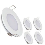 Acegoo Rv Boat Recessed Ceiling Light 4 Pack Super Slim Led Panel 12V. Fixed Price $35.49.