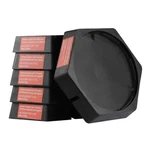Vevor Rv Leveling Pads, 9 Inch Round Landing Feet, Jack Stabilizer, 6 Pcs. Fixed Price $94.51.