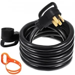 Vevor Ft 50AMP Rv Extension Cord Nema N14-50P To N14-50R, 125 / 250V Heavy D.. Fixed Price $89.95.