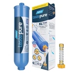 Camco Tastepure Xl Rv Water Filter Extra Large & Hose Protector, Blue. Fixed Price $47.58.