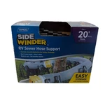 Camco Sidewinder Rv Sewer Hose Support Trailer And Camping 43051 20 Feet New. Fixed Price $45.00.