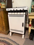 Vintage Small Magic Chef Gas Stove Oven Kitchen Decor. Fixed Price $175.00.