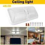 Universal Leisure 11-18V Rv Interior Double Dome Light Boat Camper Trailer. Fixed Price $14.99.