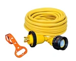 36FT Marine Shore 30A Ext Cord, Nema L5-30P To L5-30R, W/copper Seal Ring. Fixed Price $69.99.
