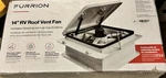 Furrion Rv Roof Vent Fan / Part #2023042193 Model #FVF14D90R6A-PW-AM. Fixed Price $159.00.