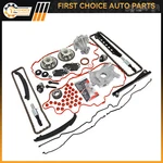 04-08 Ford F150 Lincoln 5.4L 3V Timing Chain Kit Oil Water Pump Cover Gasket. Fixed Price $165.20.