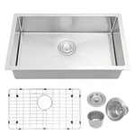 Milosen Rv Kitchen Sink, 27'' 16'' Gauge T304 Stainless Steel D. Fixed Price $302.49.