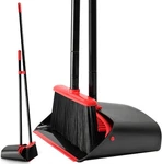 Treelen Broom And Dustpan Set For Home,upright Red/black. Fixed Price $35.94.