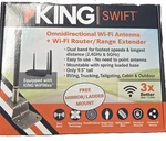 King Swift Wifi Anenna(b). Fixed Price $210.00.