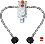 Skyflame 2-STAGE Auto Changeover Rv Propane Regulator, Dual Tank.... Fixed Price $76.71.