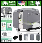 Umbrauto Fiberglass Travel Trailer Cover 8-10 Ft With Windproof Strap. Fixed Price $191.99.