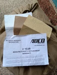 Adco 74847 Travel Trailer Storage Rv Cover 34' 1" - 37'. Fixed Price $149.95.