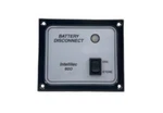 Intellitec 00-01114-000 Battery Disconnect Switch Panel; Black / Silver For Rv. Fixed Price $79.00.