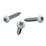 Recpro 8X1 Panhead Metal Rv Interior Screws, Polar White, 100PACK. Fixed Price $20.20.