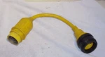 Marinco Boat Shore Power Pigtail Adapter Cord 30V To 50V Female E31793. Fixed Price $70.00.