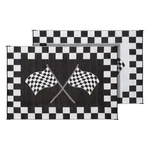 Faulkner 48707 Finish Line 6X9 Mat. Fixed Price $61.79.