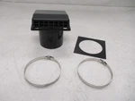 Contoure Model DE-1350B Dryer Vent Black 761480. Fixed Price $24.95.