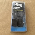 Carefree Of Colorado 902801 Black Patio Awning Canopy Clamps. Fixed Price $24.00.
