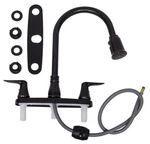 Valterra PF221503 Catalina Pull Down Kitchen Faucet 8IN Rubbed Bronze. Fixed Price $82.35.