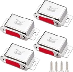 Jiayi Cabinet Magnetic Catch 4 Pack Latch 30 Lbs Cupboard Door. Fixed Price $14.99.