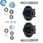 1" Round BT8 Spindle W/trailer Bearing 2 Sets On 4.5" Hub Kit. Fixed Price $58.84.