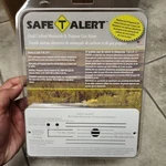 Safe-t-alert 35-742-WT White Flush Mount Propane Carbon Monoxide Gas Alarm. Fixed Price $49.00.
