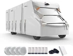 Fruno Class Rv 29-32FT Waterproof Oxford Motorhome W/tire Covers. Fixed Price $229.99.