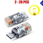 2-20X 7443 Amber Led Turn Tail Signal Blinker Light Bulb Smd Silver IP67 Auxito. Fixed Price $112.95.