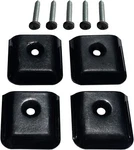 4 Pack Rv Camper Trailer Aluminum Extrusion Black Flat End Cap For. Fixed Price $14.99.