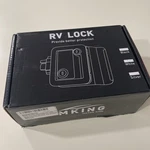 Mking Rv Entry Door Lock Camper Travel Trailer Latch 4-KEYS White. Fixed Price $25.46.