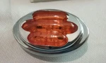 Led M36180Y Amber Mini-chrome Oval Clearance Light. Fixed Price $12.50.