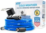 Camco 22910 Tastepure 12' Heated Drinking Water Hose Lead/bpa Free 5/8"ID -20. Fixed Price $112.25.