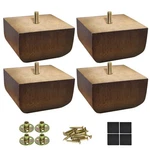Aoryvic Sofa Legs Square Bed Feet 2 Inch Wood Replacement For Furniture Set. Fixed Price $28.89.