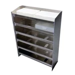 Pit-pal Products 143 Horizontal Gear Case Storage Rack New. Fixed Price $238.14.
