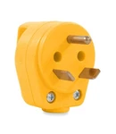 Camco Rv Mini Replacement Plug With Power Grip Handle 30-AMP Male 55283. Fixed Price $43.74.