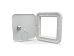 Thetford 94334, Ob Electric Cord Hatch Key Alike Lock 30/50 Amp Polar White. Fixed Price $29.66.