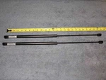 2EA Np 24.4" Rep Signature SE244P-100 Gas Strut Spring Support Rod Tube Lift Arm. Fixed Price $29.99.