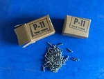 2 Boxes Of Stevens International #P-11 Standard Lionel Track Screws 100 Each. Fixed Price $8.00.