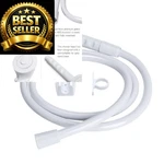 Oymov Rv Shower Head With Hose - Black, White. Fixed Price $24.69.
