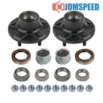 3500 Lbs Axle 22018K W/ 10" 2-1/4" Two Set Trailer Idler Hub Kits On. Fixed Price $54.88.