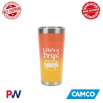 Camco Is Better The Campsite Painted Tumbler " Life?s Trip - 53318. Fixed Price $46.13.