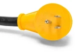 Camco 55636 Power Grip 12" Dogbone Adapter 15A 90 To 30A Lockingfemale. Fixed Price $49.18.